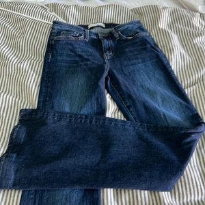 Flying monkey flared jeans